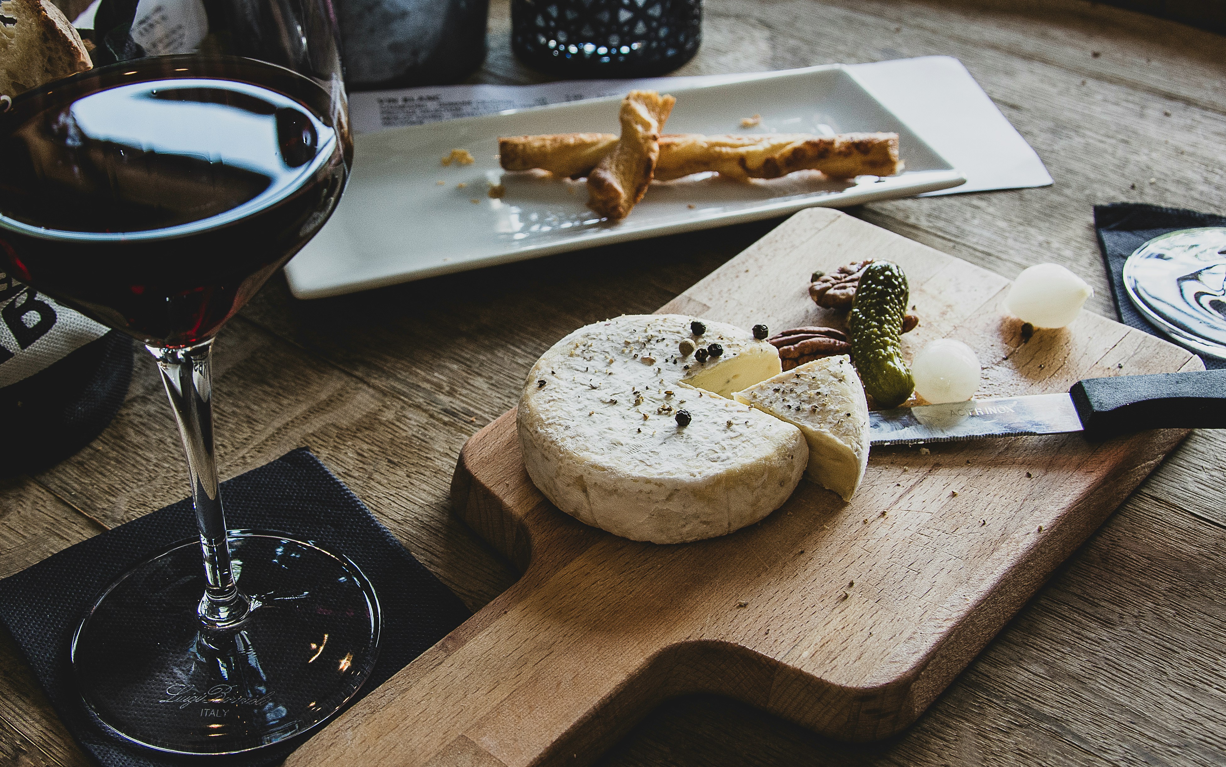Kit benvenuto — vino & prodotti locali
