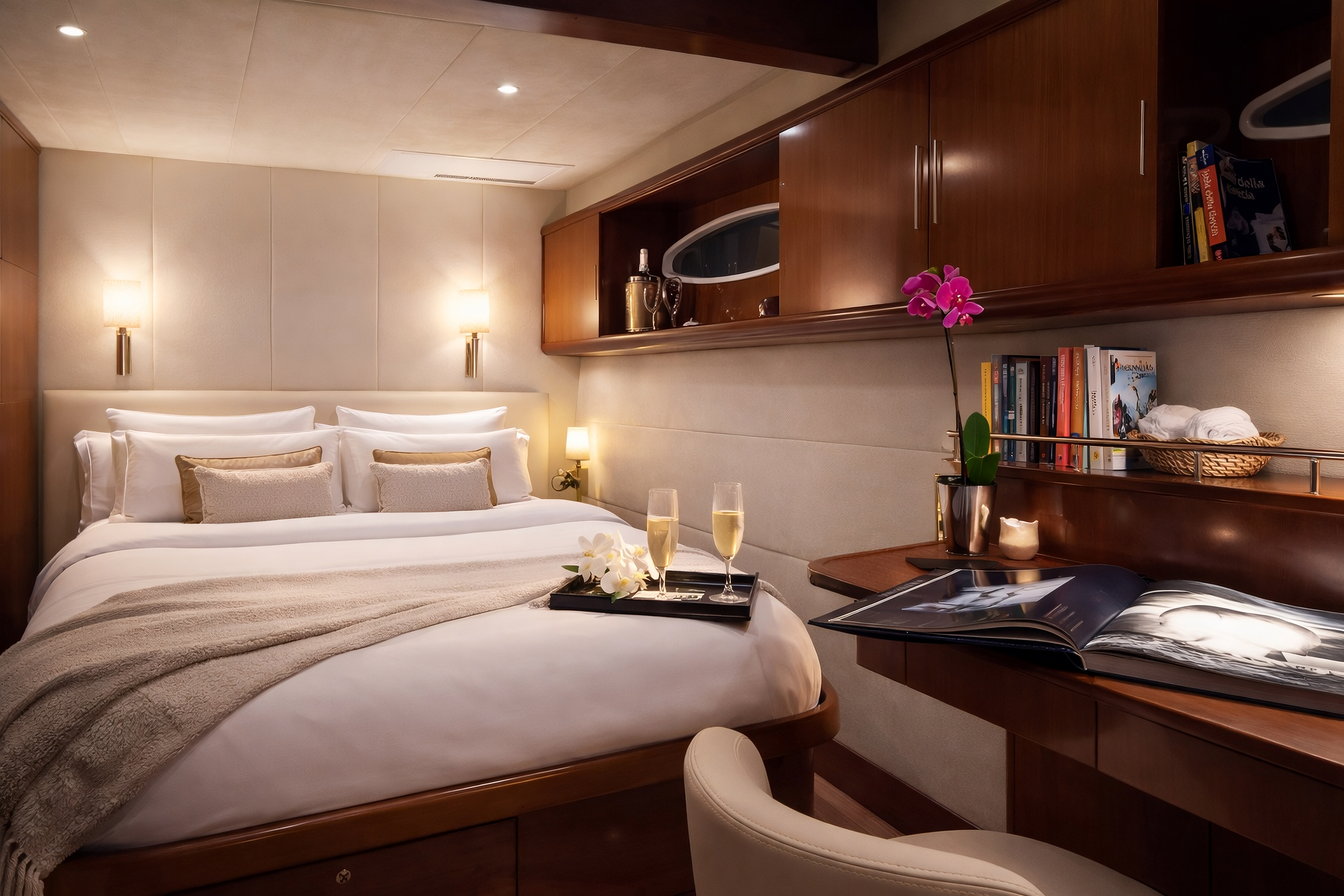 Weekly Charter · 7 giorni / 6 notti · max 12 pax