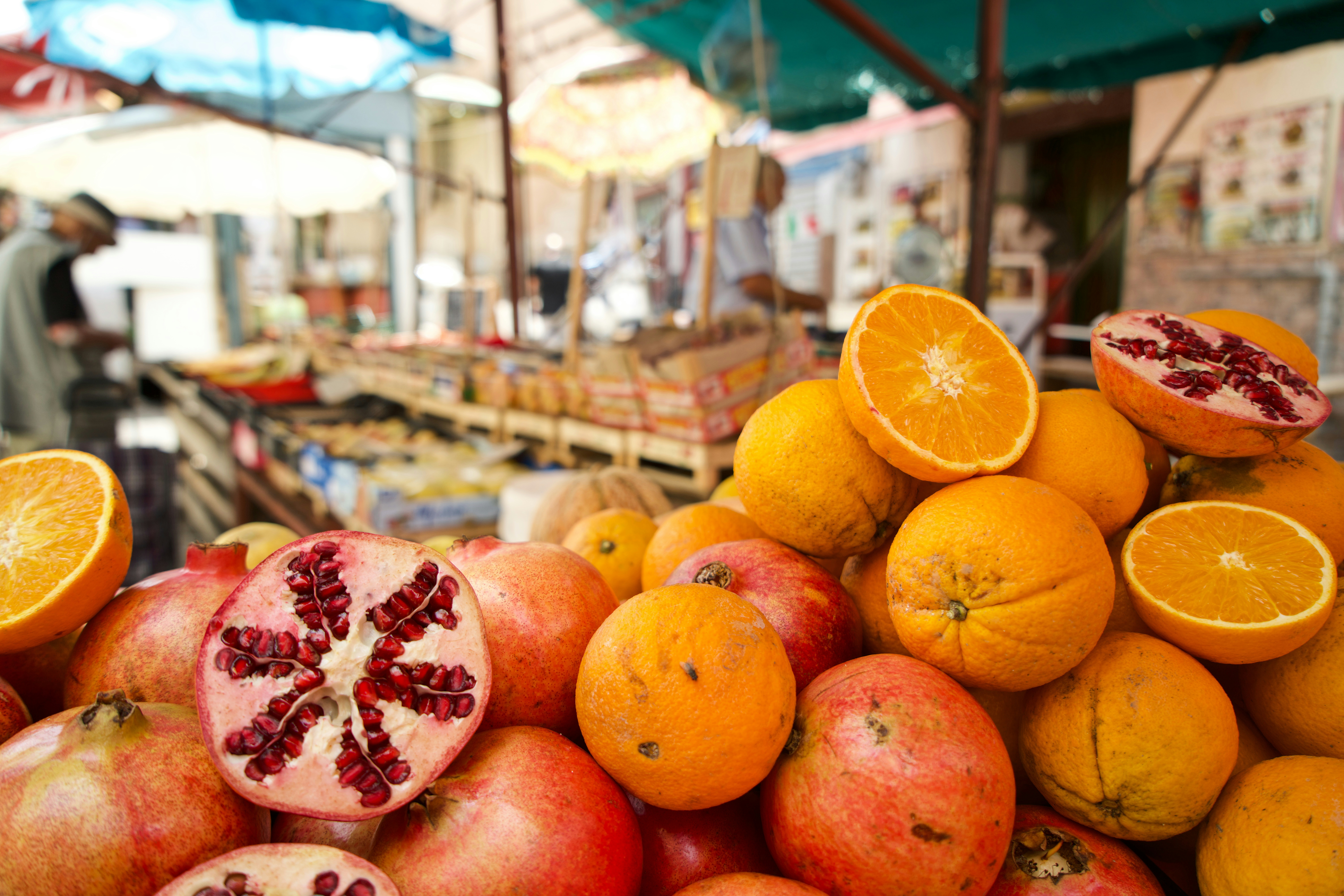 Tour mercati storici — Ballarò & Vucciria