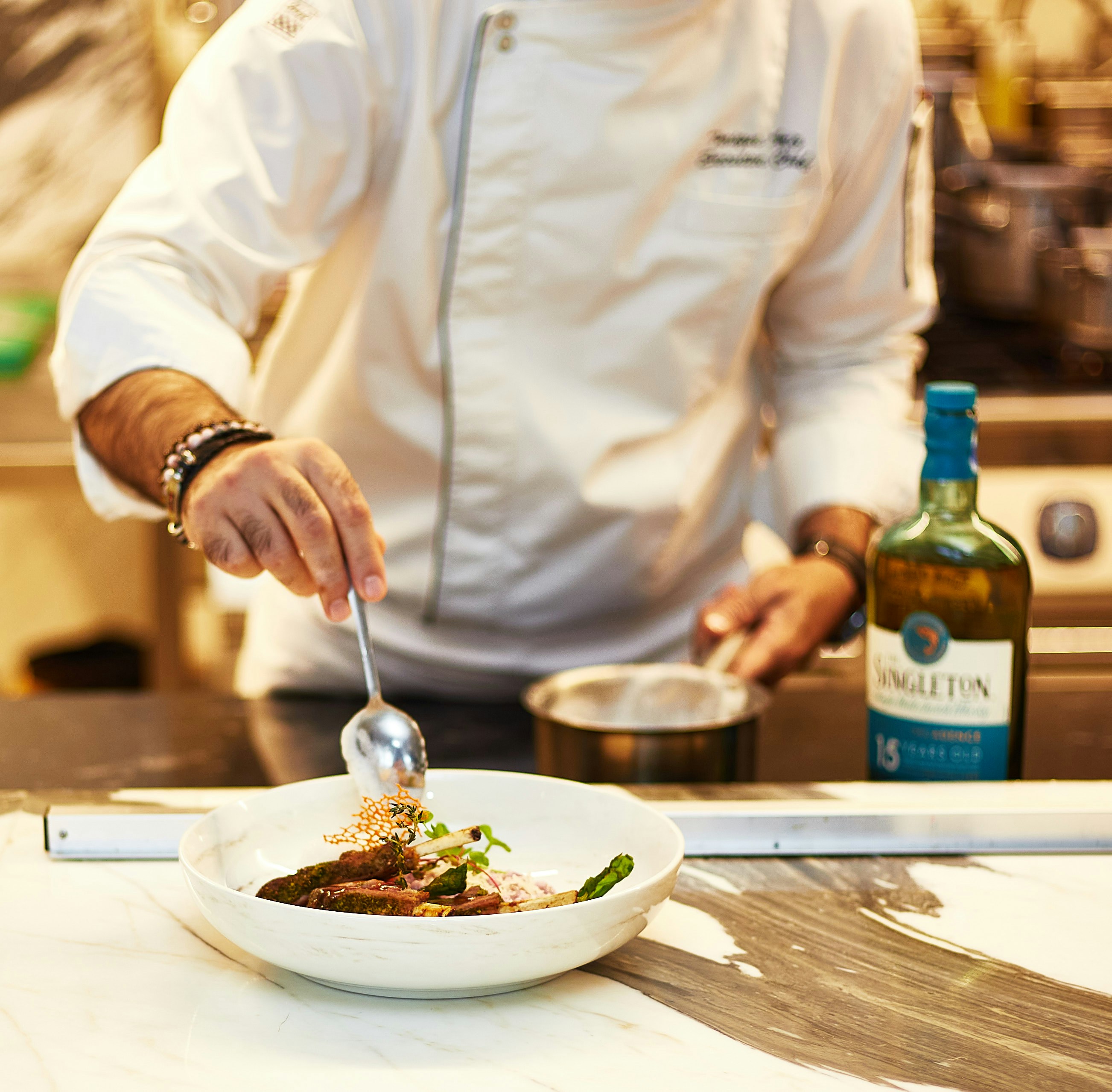 Private chef — cena per 2–4 persone (cibo e bevande esclusi)