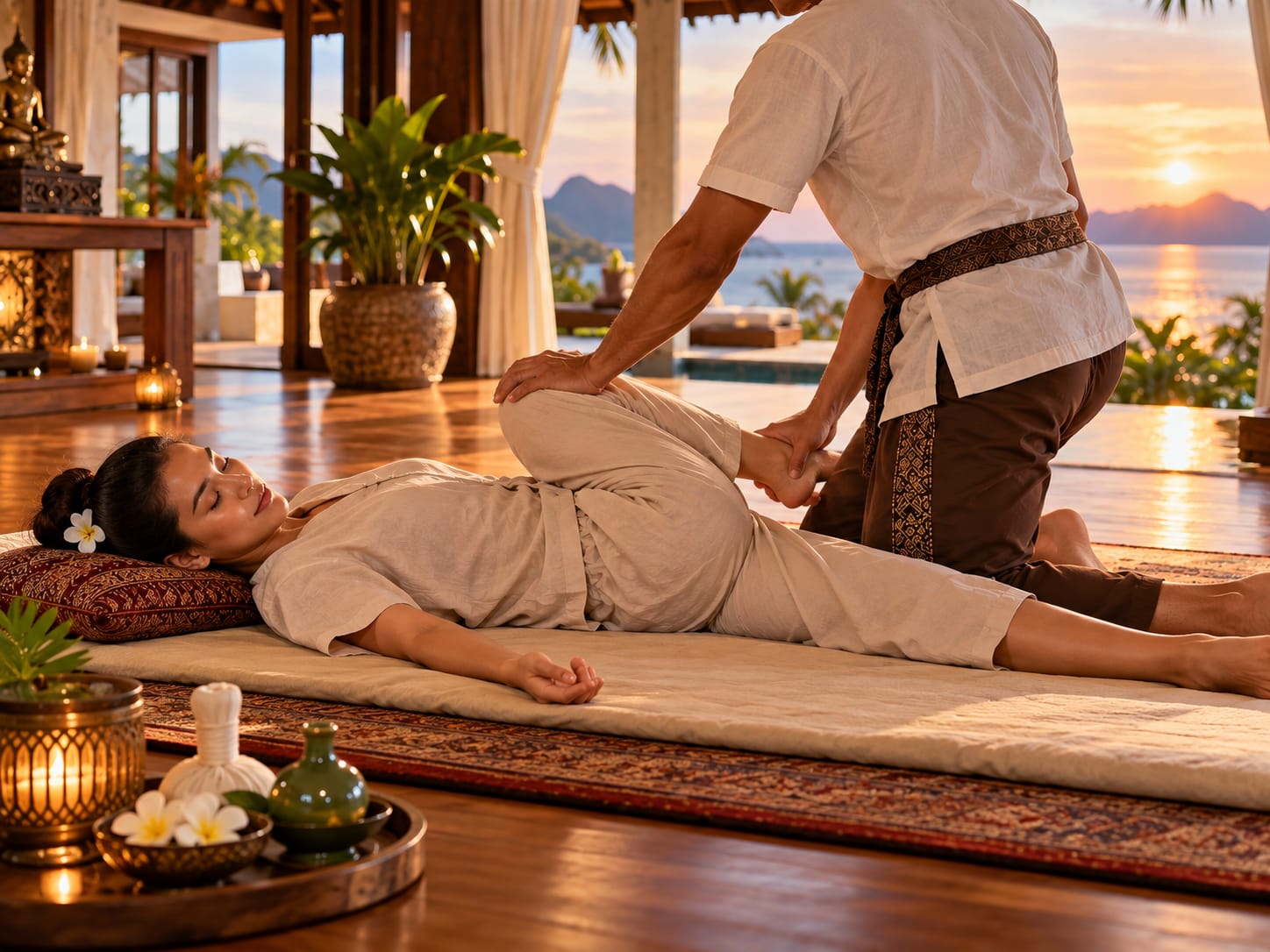 Massaggio thailandese tradizionale – 60 minuti