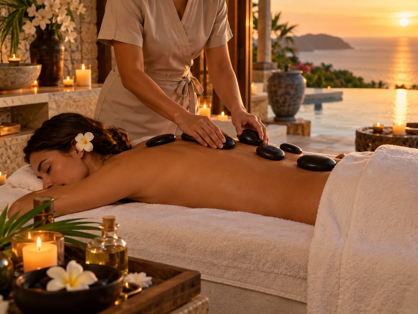 Hot Stone Massage – 75 minuti