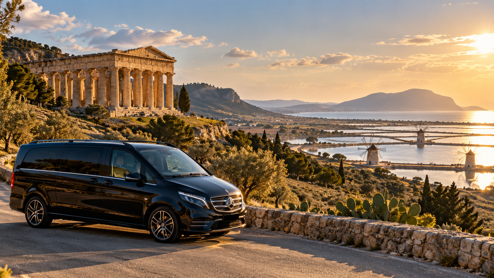 Segesta , Saline & Erice