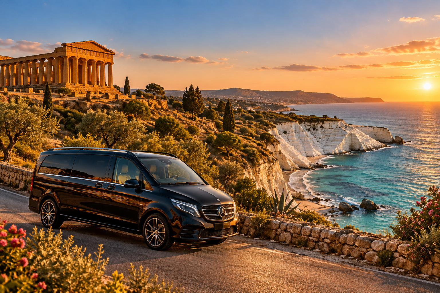 Agrigento & Scala Dei Turchi