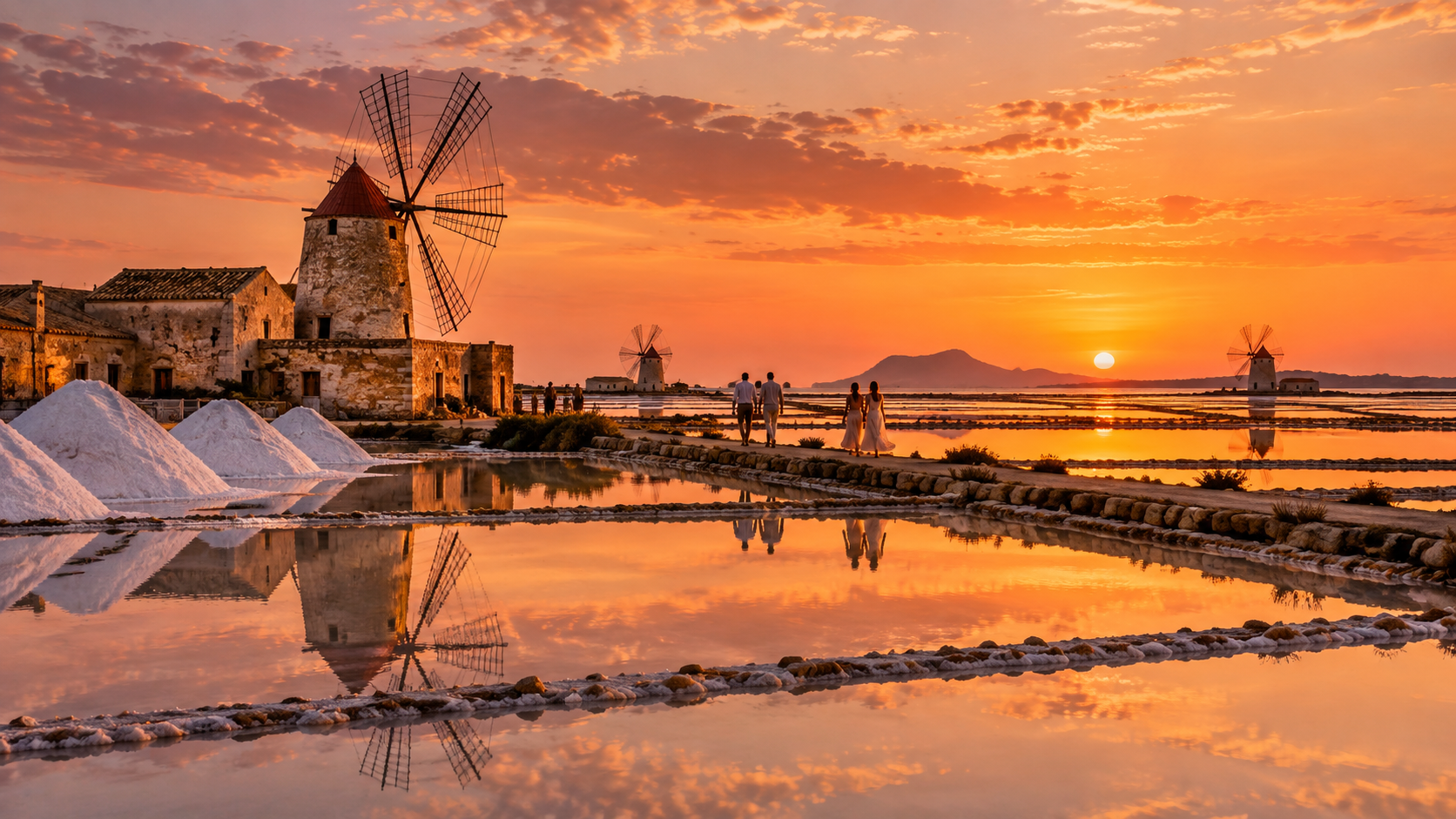 Tour Marsala: Saline e Cantine Vinicole