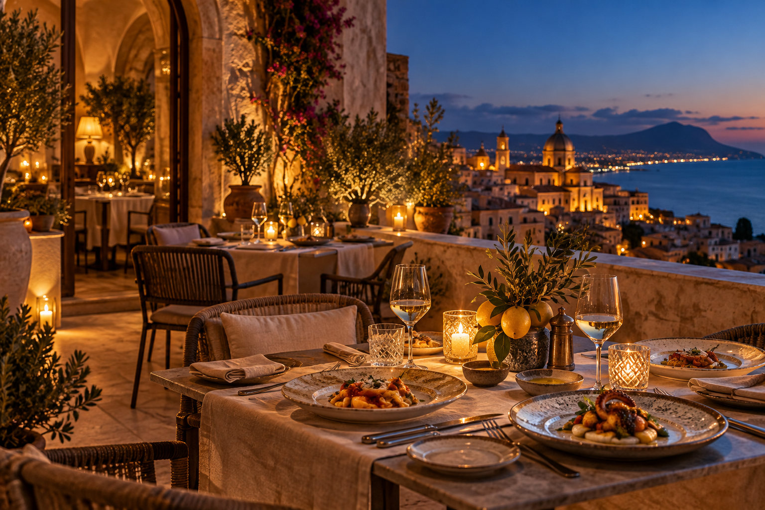 Prenotazione ristorante — corsia preferenziale