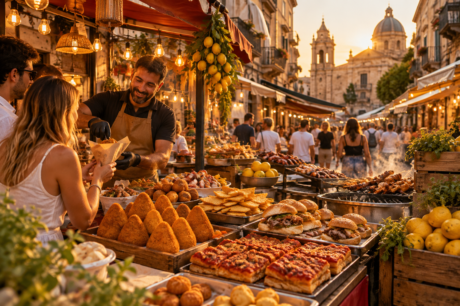 Street food tour guidato (2h)